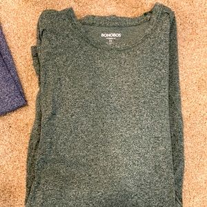 Bonobos mens long sleeve tshirt